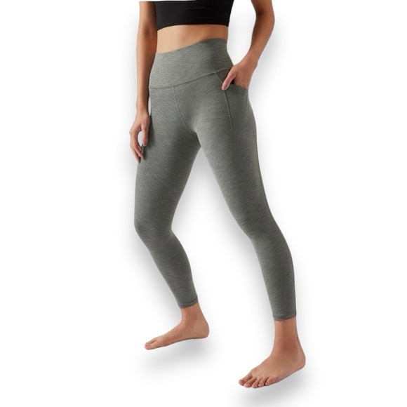 Athleta Salutation Stash High-Rise 7/8 Tights - Picture 1 of 5